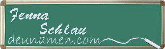 Fenna Schlau Visitenkarte